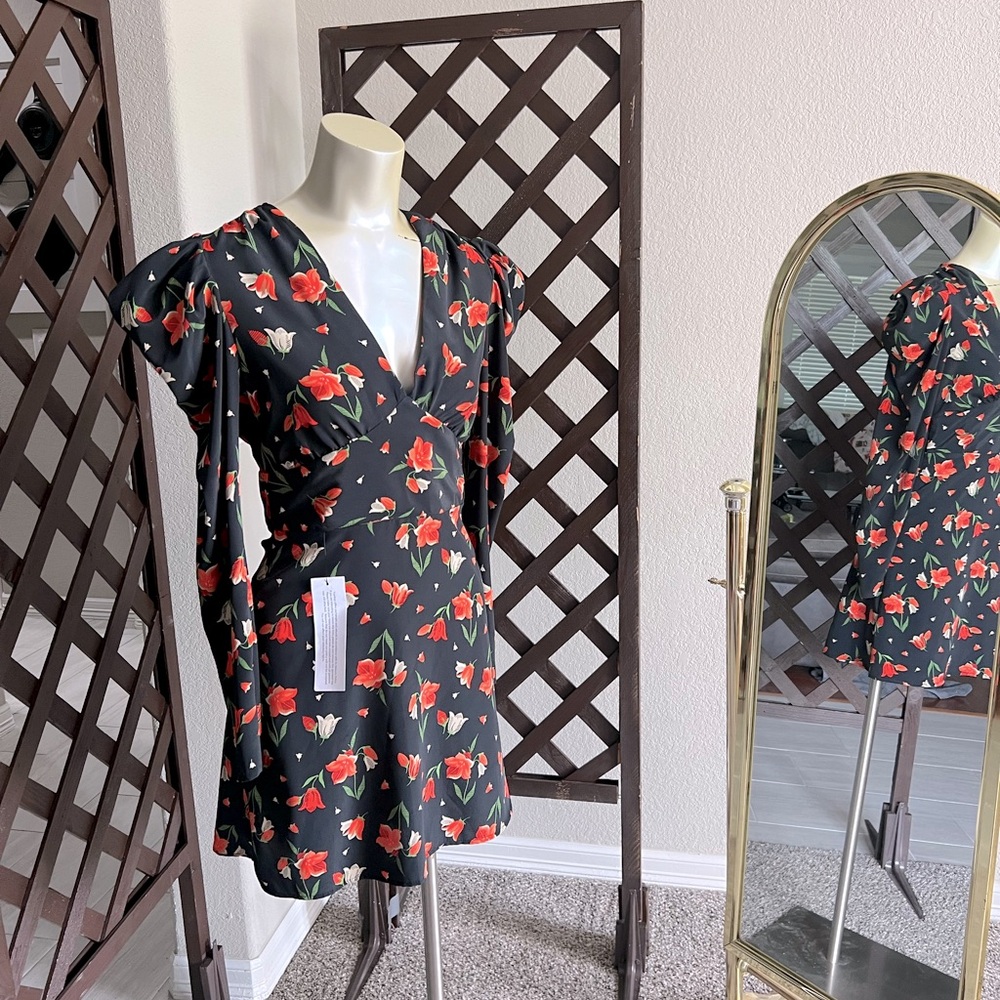 NWT TopShop Floral Dress
